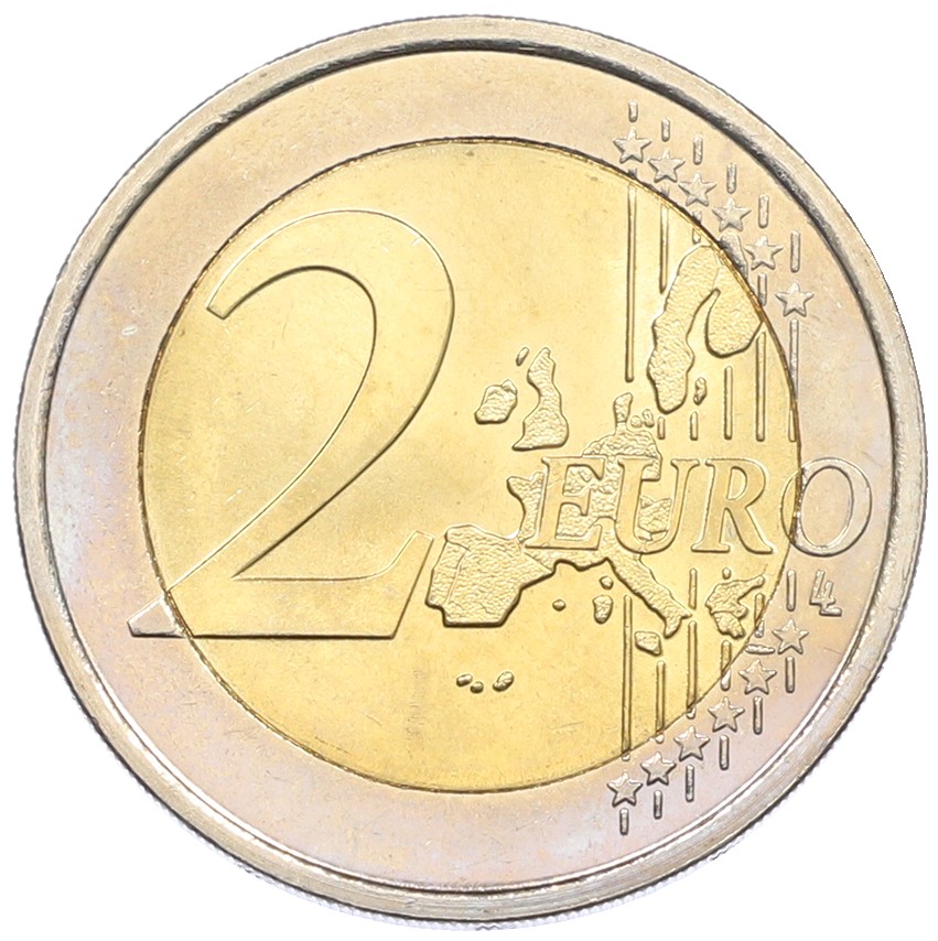 2 евро 2002 года Португалия — Фото №2