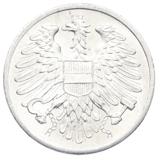 2 гроша 1966 года Австрия — Фото №2