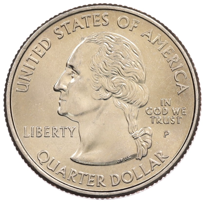 1/4 доллара (25 центов) 2006 года P США «Штаты и территории — Небраска» — Фото №2