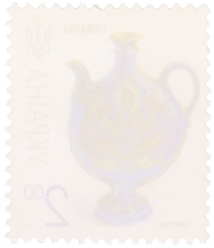 Почтовая марка 2 гривны 2011 года Украина — Фото №2