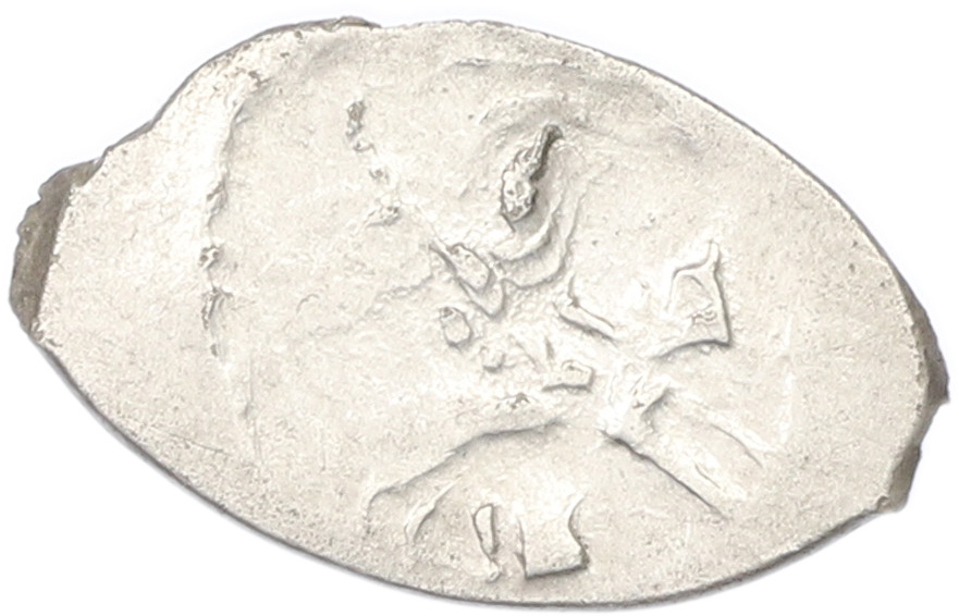 Денга 1505-1533 года Василий III Иванович — IB (Чекан Новгорода) — Фото №1