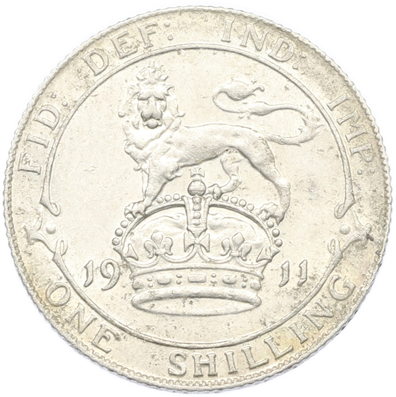 1 шиллинг 1911 года Великобритания (Георг V) — Фото №1