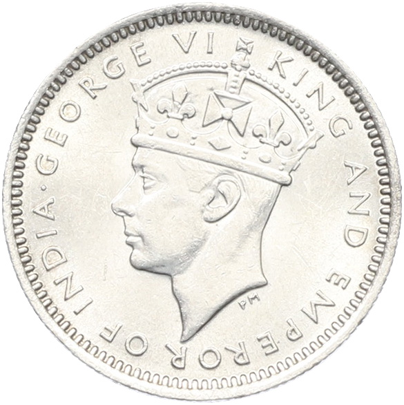 10 центов 1945 года Британская Малайя — Фото №2