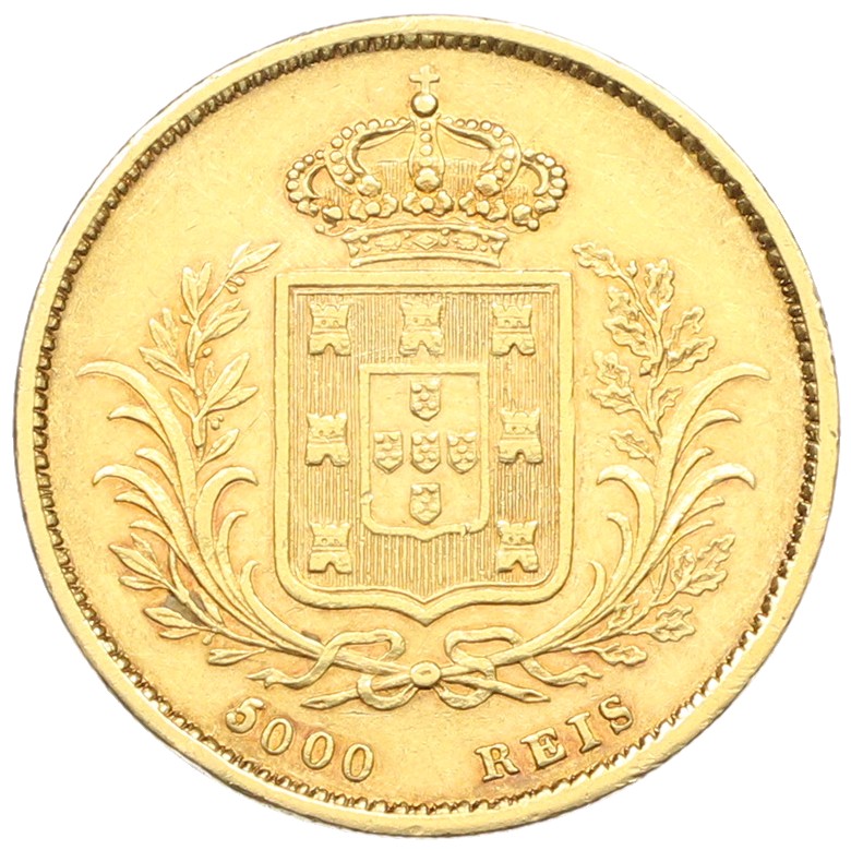 5000 рейс 1862 года Португалия — Фото №2