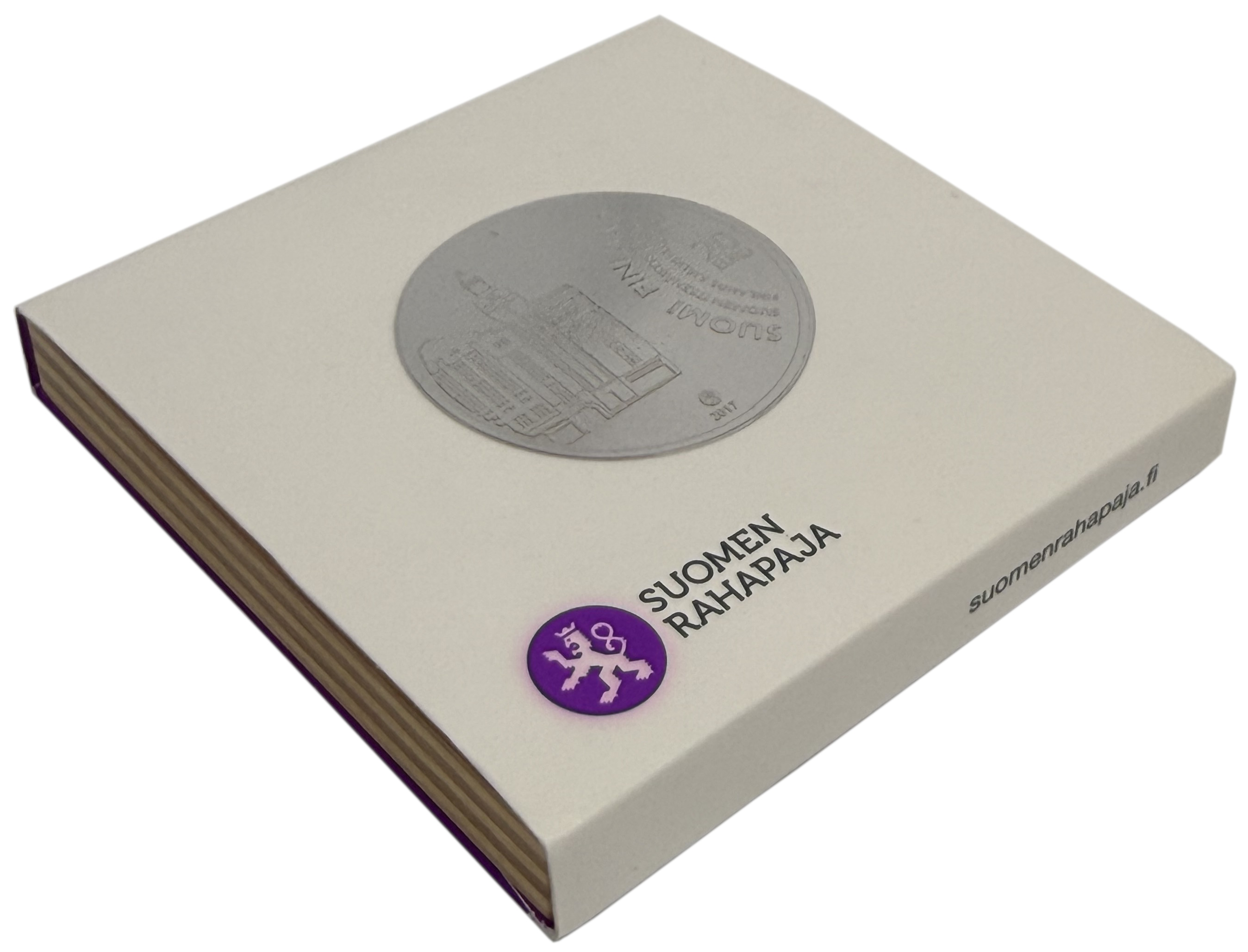 20 евро 2017 года Финляндия «100 лет независимости» — Фото №3