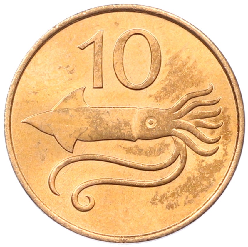 10 эйре 1981 года Исландия — Фото №1