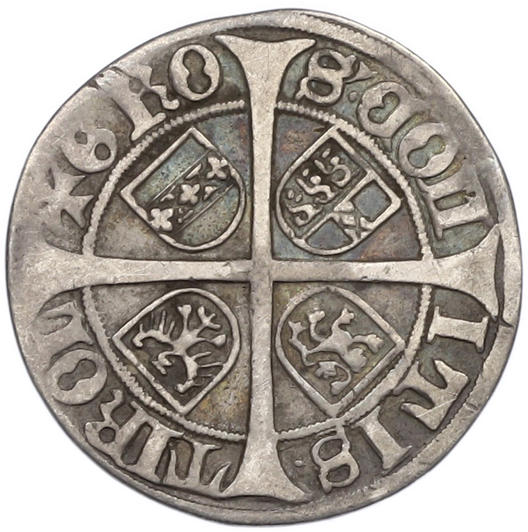 6 крейцеров 1482-1489 года Австрия — Тироль (Сигизмунд Богатый) — Фото №2