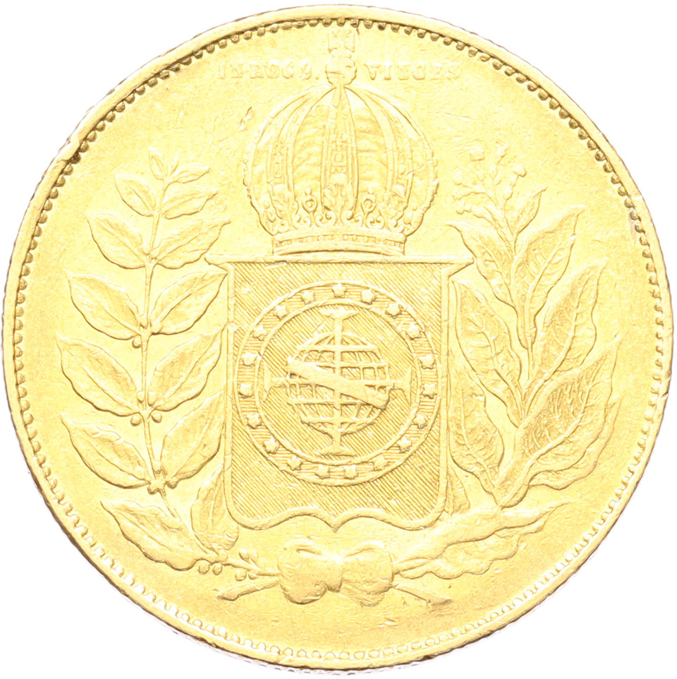 20000 рейс 1851 года Бразилия (Педру II) — Фото №2