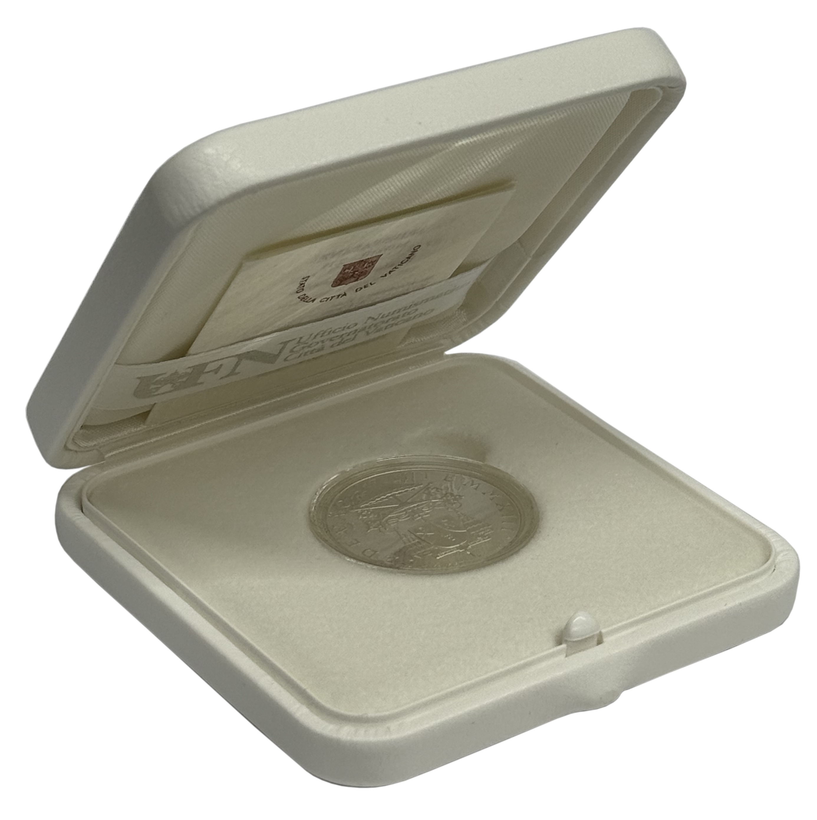 5 евро 2013 года Ватикан «Вакантный престол» — Фото №3