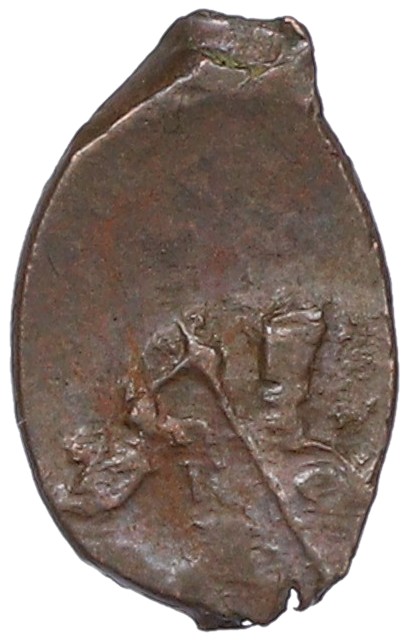 Копейка 1655-1663 года Алексей Михайлович (Москва) «Медный бунт» — Фото №1