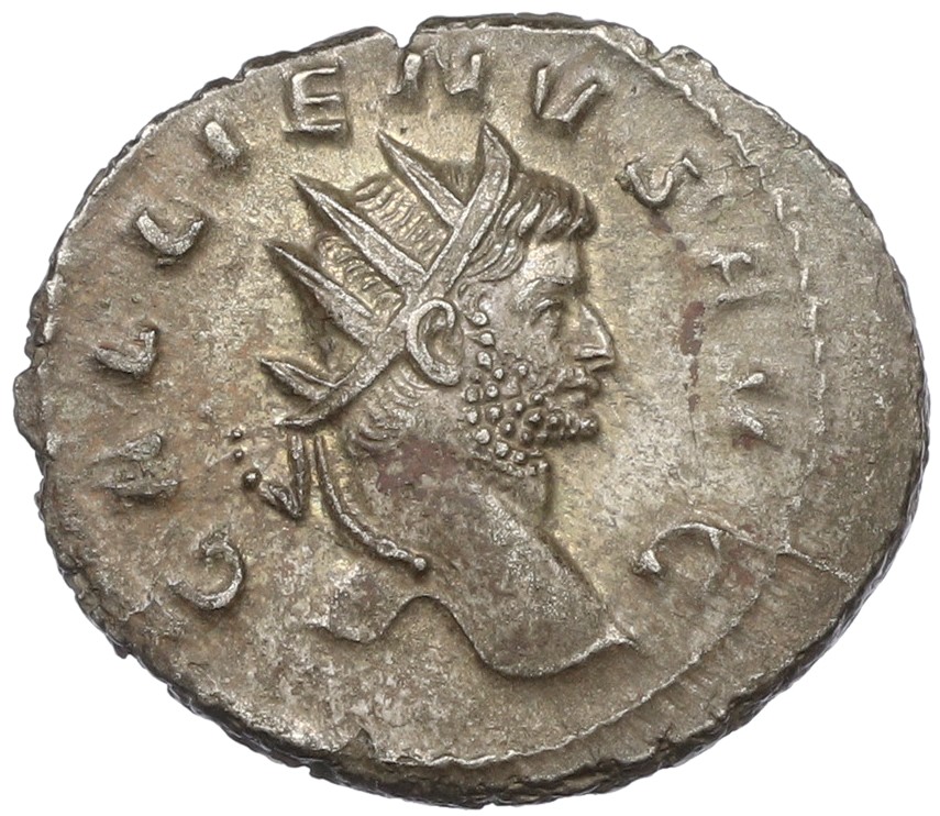 Антониниан 253-268 года Римская Империя — Галлиен — Фото №1