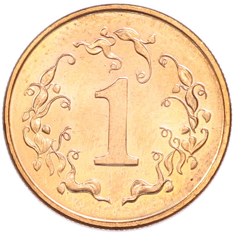 1 цент 1997 года Зимбабве — Фото №1
