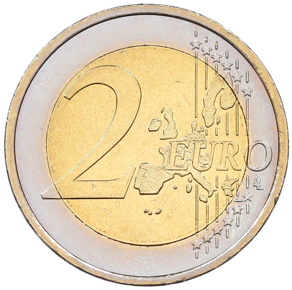 2 евро 2002 года Ирландия — Фото №2