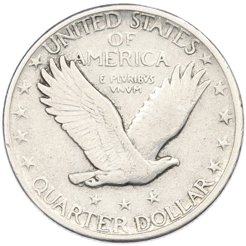 1/4 доллара (25 центов) 1929 года США — Фото №2