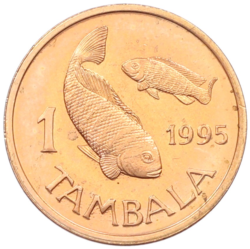 1 тамбала 1995 года Малави — Фото №1