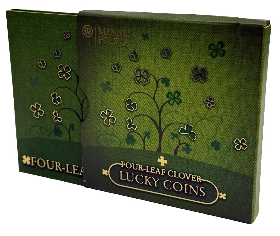 2 доллара 2013 года Ниуэ «Удачи — Четырехлистный клевер» — Фото №4