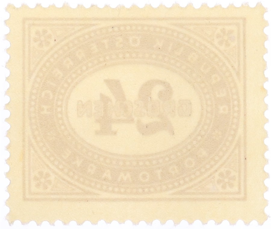 Почтовая марка 24 гроша 1947 года Австрия — Фото №2