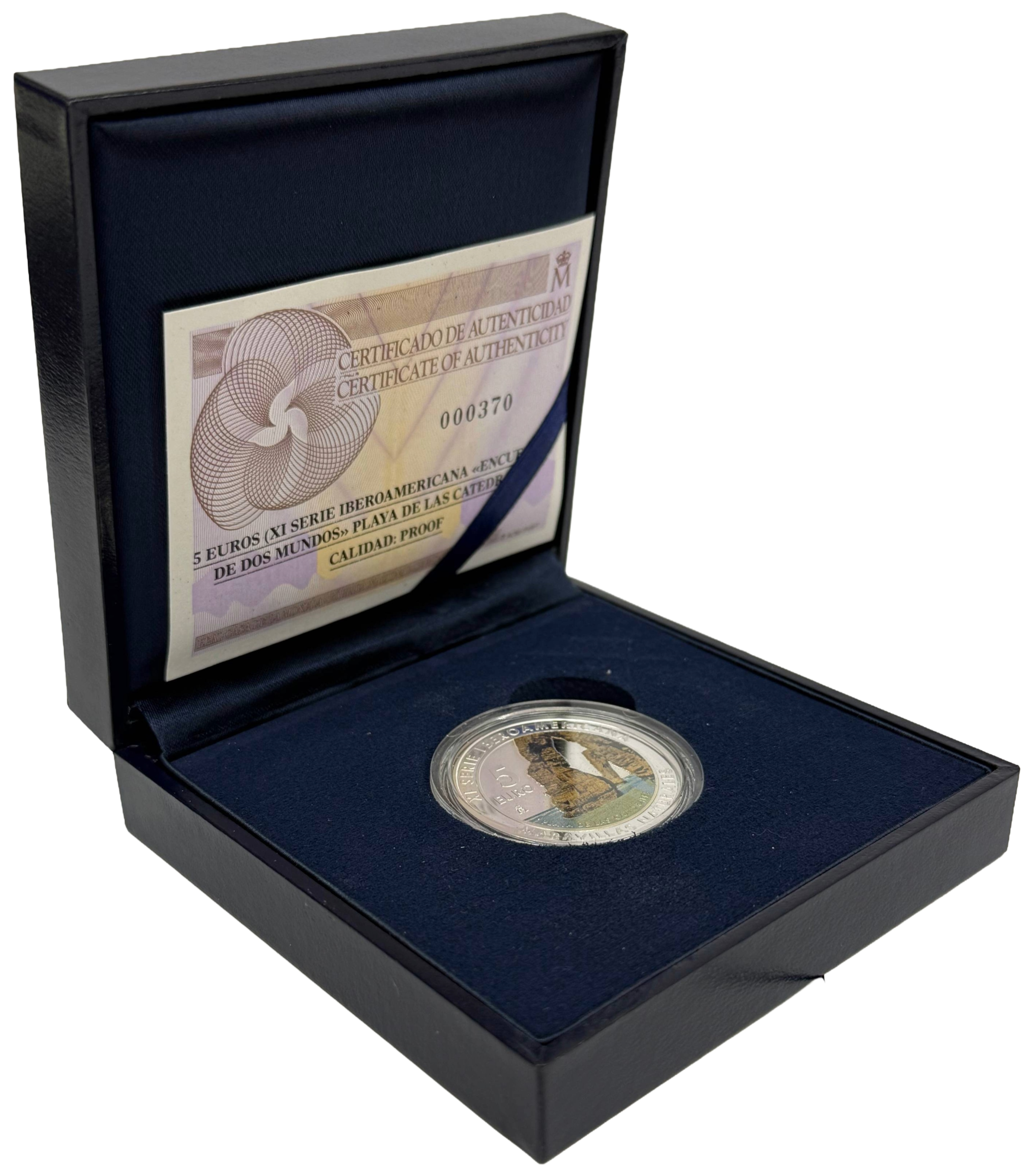 5 евро 2017 года Испания «Иберо-Американская серия» — Фото №3