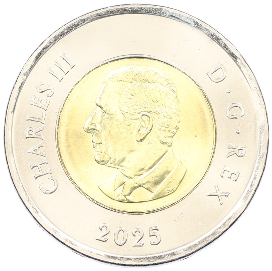 2 доллара 2025 года Канада «Народная певица Дафна Оджиг» — Фото №2