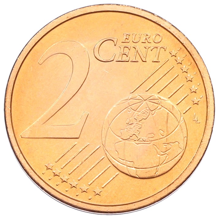 2 евроцента 2002 года Италия — Фото №2
