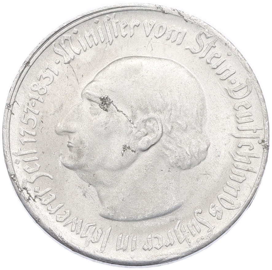 2 миллиона марок 1923 года Германия — Вестфалия (Нотгельд) — Фото №2