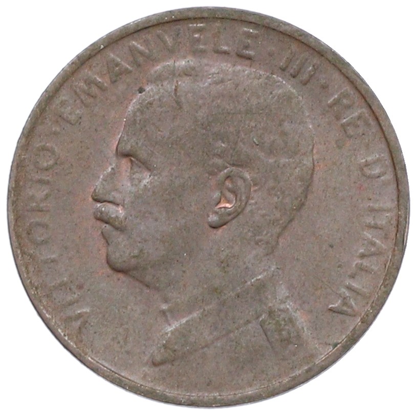 1 чентезимо 1912 года Италия — Фото №2