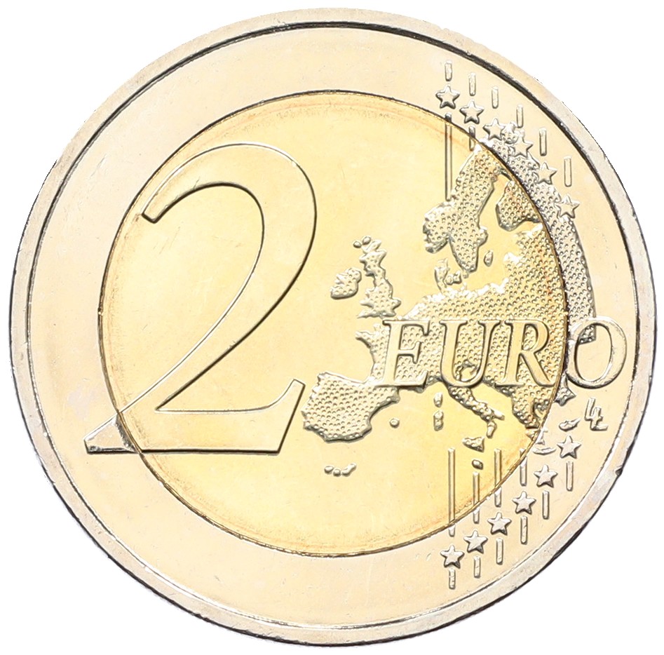 2 евро 2019 года F Мальта «Доисторические места Мальты — Храм Та-Хаджрат» — Фото №2