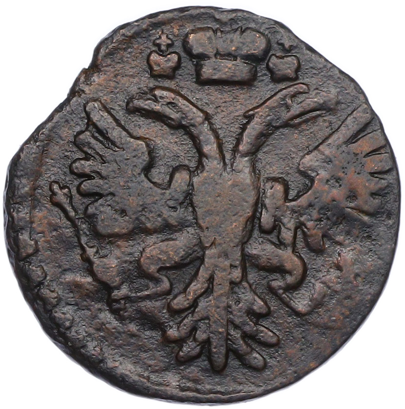 Денга 1731 года Российская Империя (Анна Иоанновна) — Фото №2