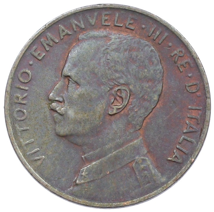 2 чентезимо 1915 года Италия — Фото №2
