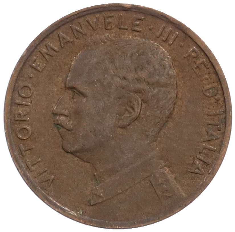 1 чентезимо 1915 года Италия — Фото №2