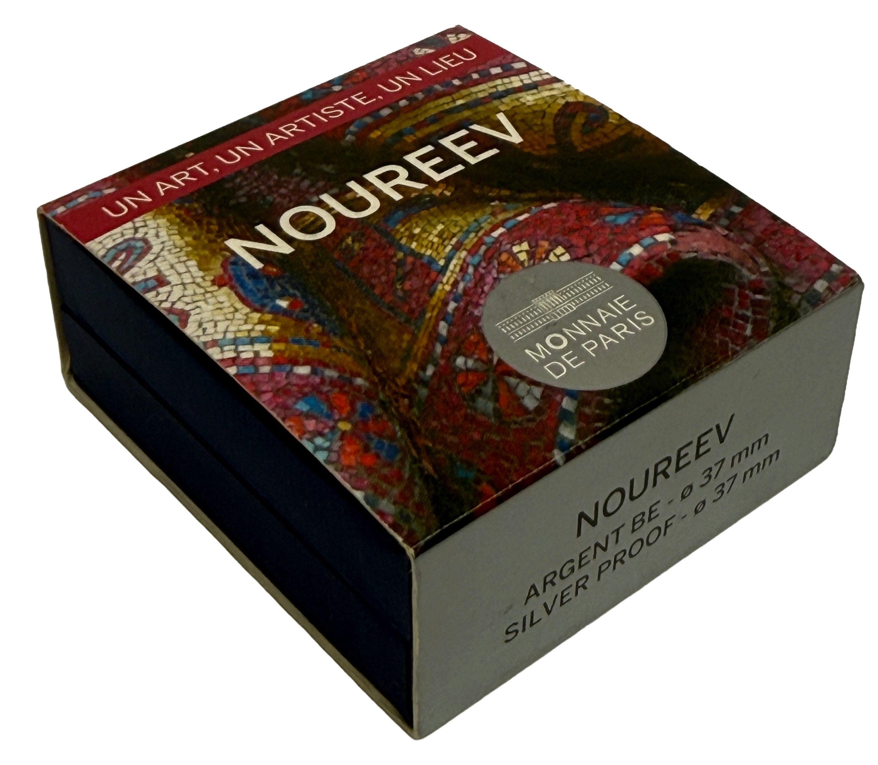 10 евро 2013 года Франция «7 искусств — Рудольф Нуреев и танец» — Фото №4