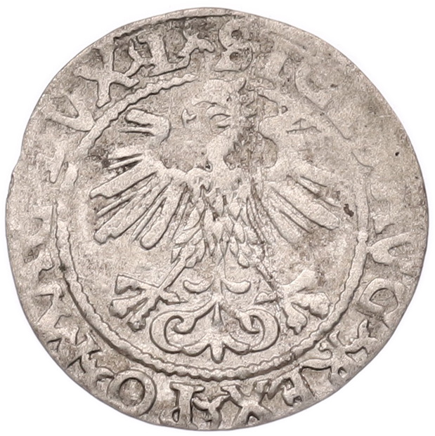 1/2 гроша 1560 года Литва — Фото №2