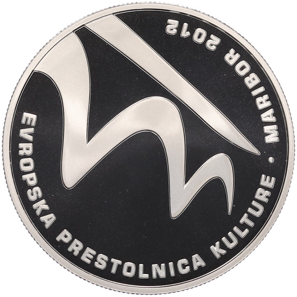 30 евро 2012 года Словения «Марибор — Европейская культурная столица» — Фото №1