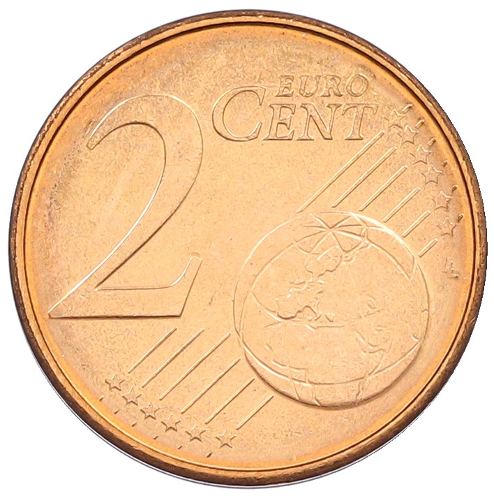 2 евроцента 2000 года Нидерланды — Фото №2