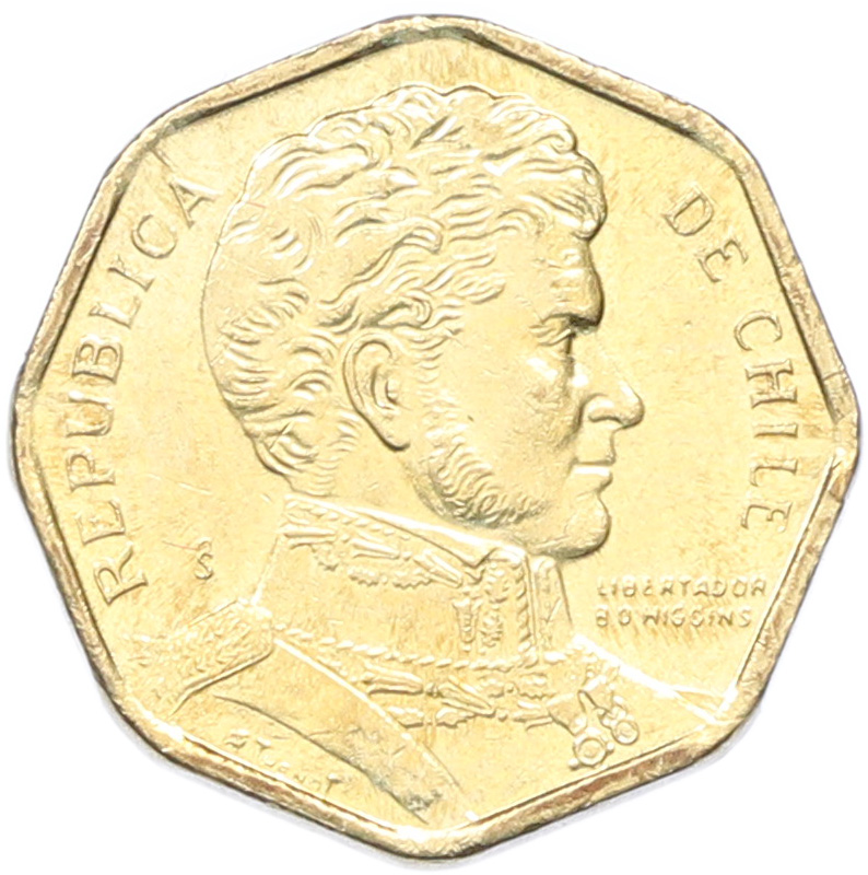 5 песо 1995 года Чили — Фото №2