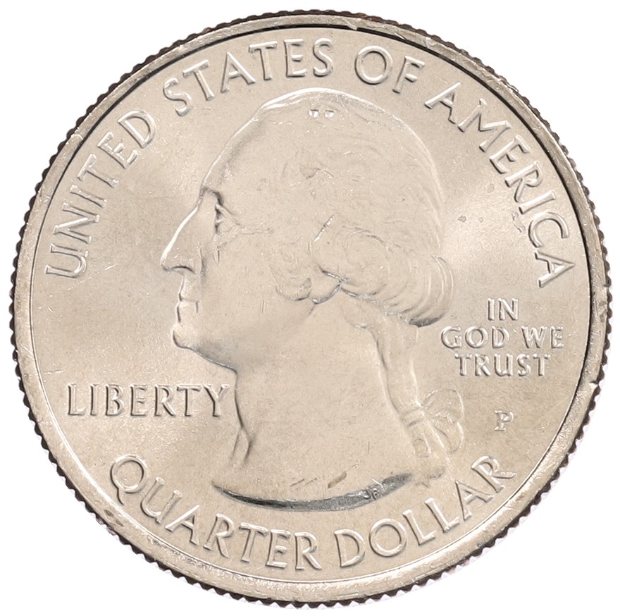 1/4 доллара (25 центов) 2011 года P США «Национальные парки — №6 Национальный парк Геттисберг» — Фото №2