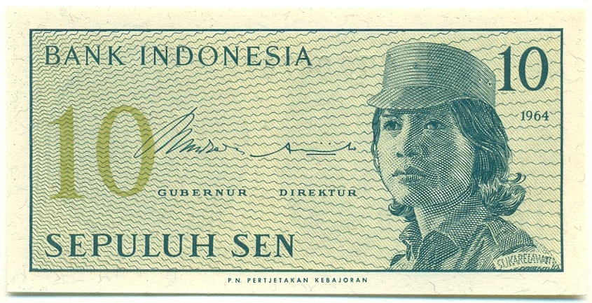 10 сен 1964 года Индонезия — Фото №1