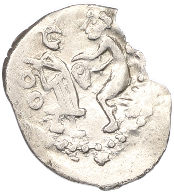 Денга 1420-1478 года Новгородская республика — Фото №1