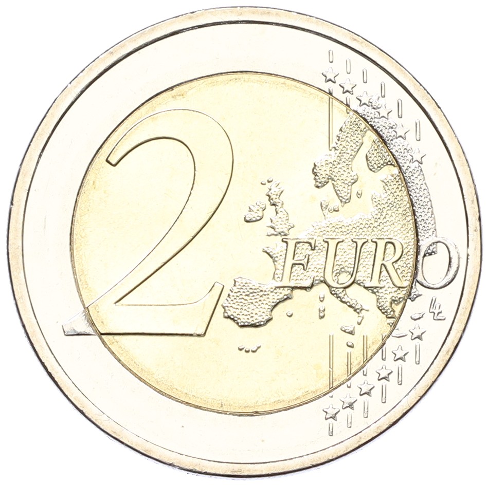 2 евро 2019 года D Германия «30 лет падению Берлинской стены» — Фото №2