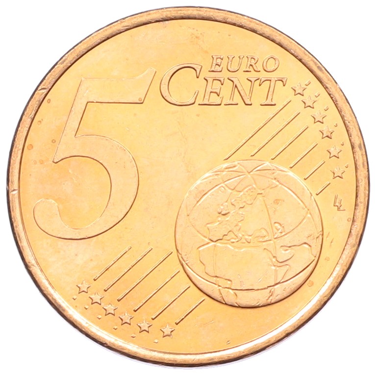 5 евроцентов 2001 года Монако — Фото №2