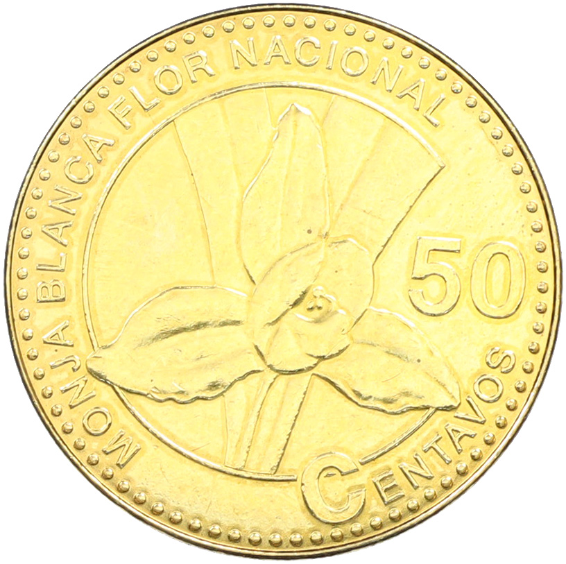50 сентаво 2012 года Гватемала — Фото №1