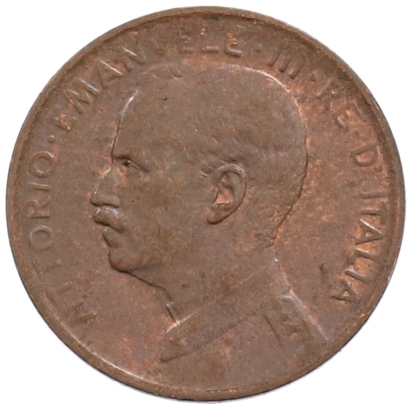 1 чентезимо 1909 года Италия — Фото №2