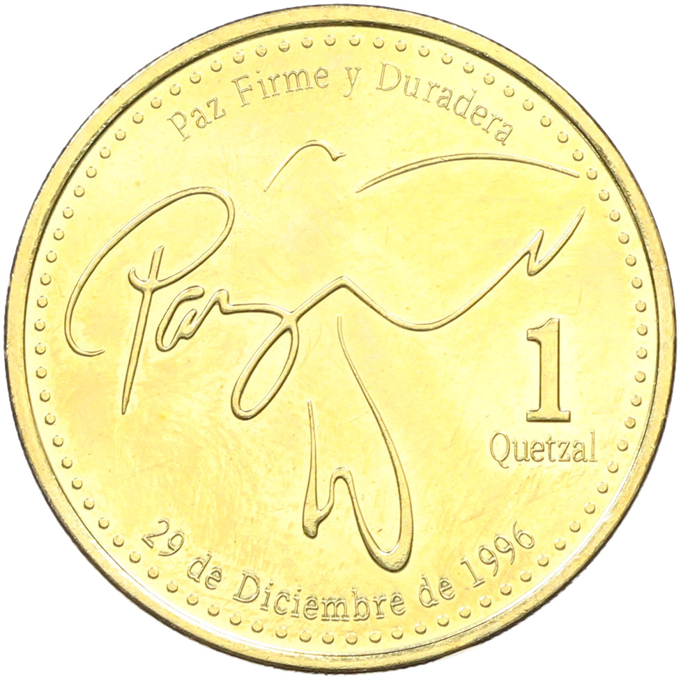 1 кетсаль 2023 года Гватемала — Фото №1