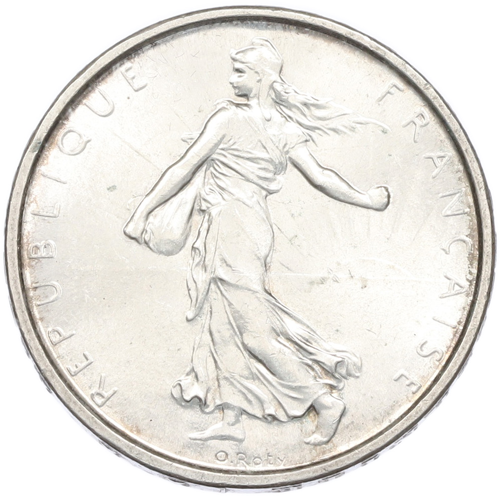 5 франков 1961 года Франция — Фото №2