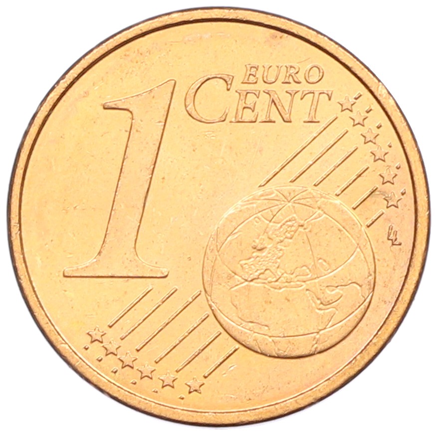 1 евроцент 2001 года Монако — Фото №2