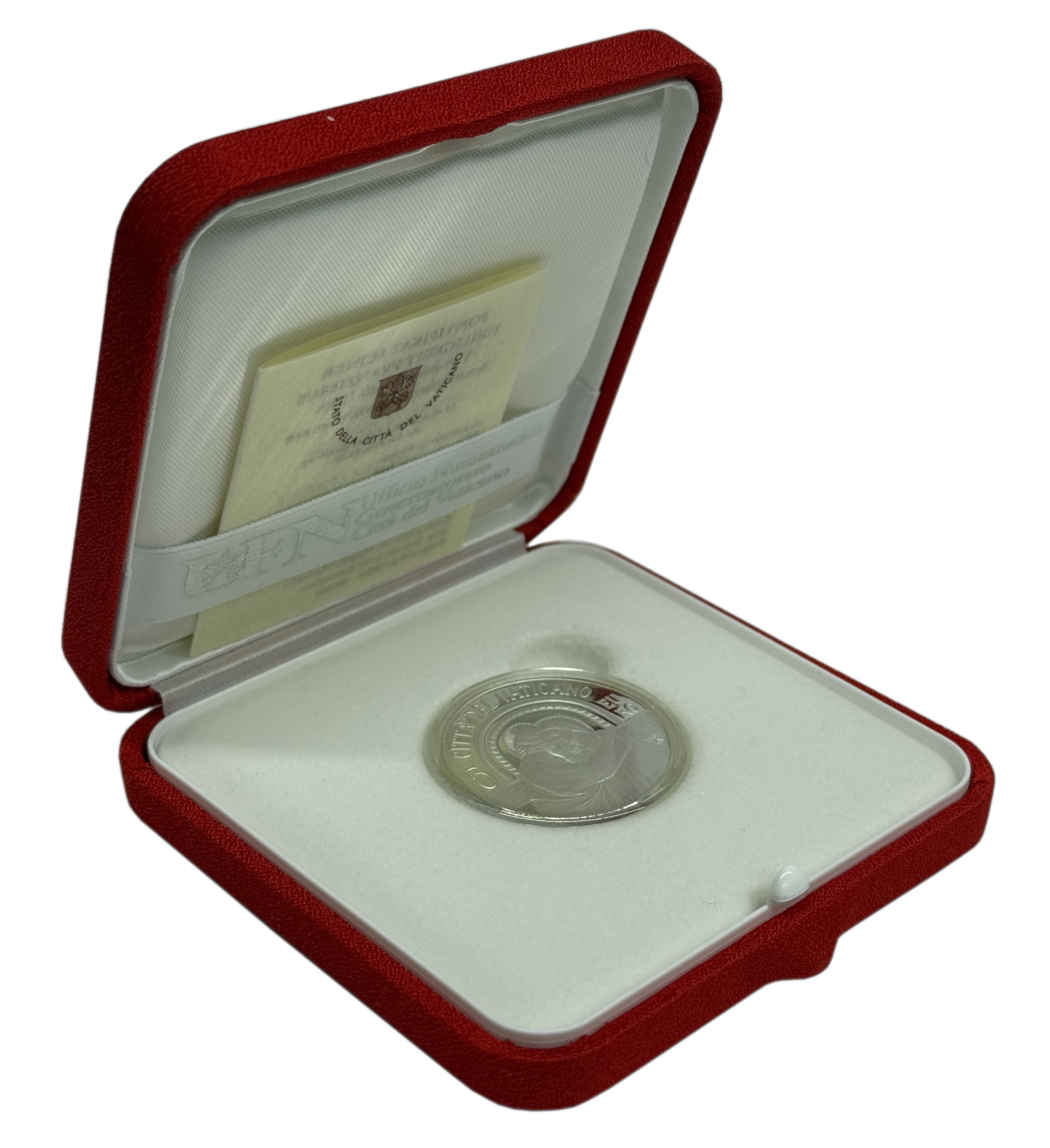 5 евро 2015 года Ватикан «Синод епископов» — Фото №3
