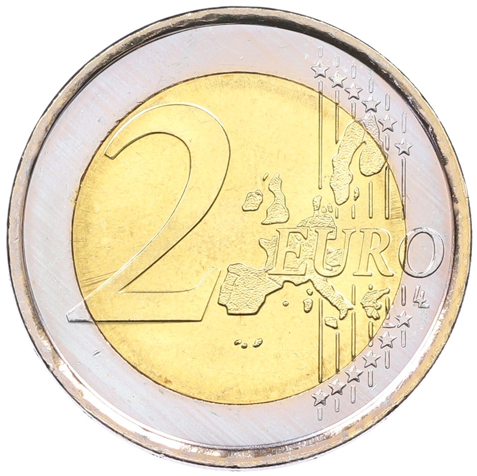 2 евро 2002 года Испания — Фото №2