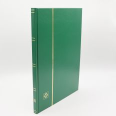 Альбом для марок "Basic" на 16 страниц, Размер А4, Зелёный, LEUCHTTURM, 313766 — Фото №1