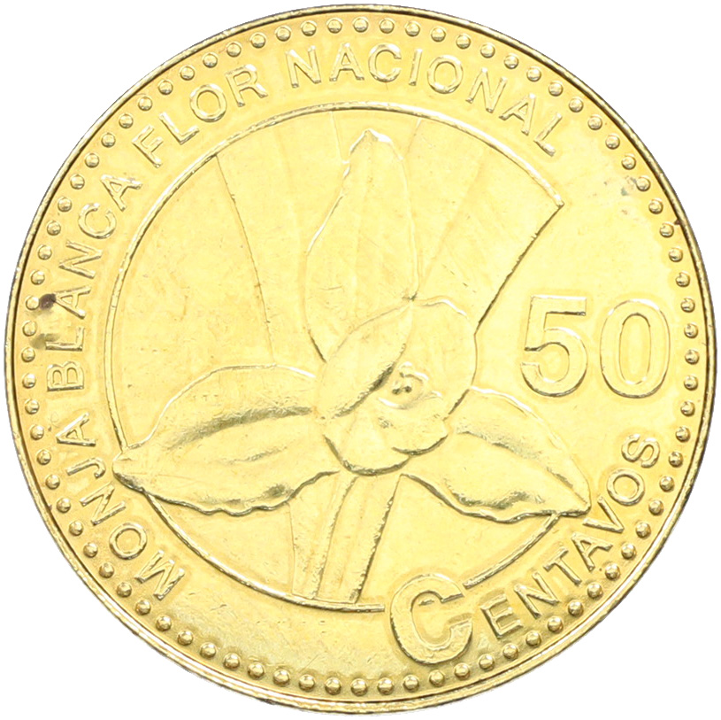 50 сентаво 2012 года Гватемала — Фото №1