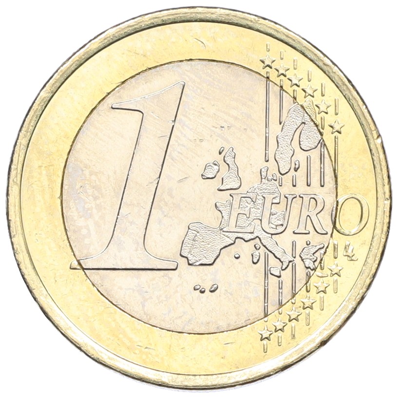 1 евро 2001 года Монако — Фото №2